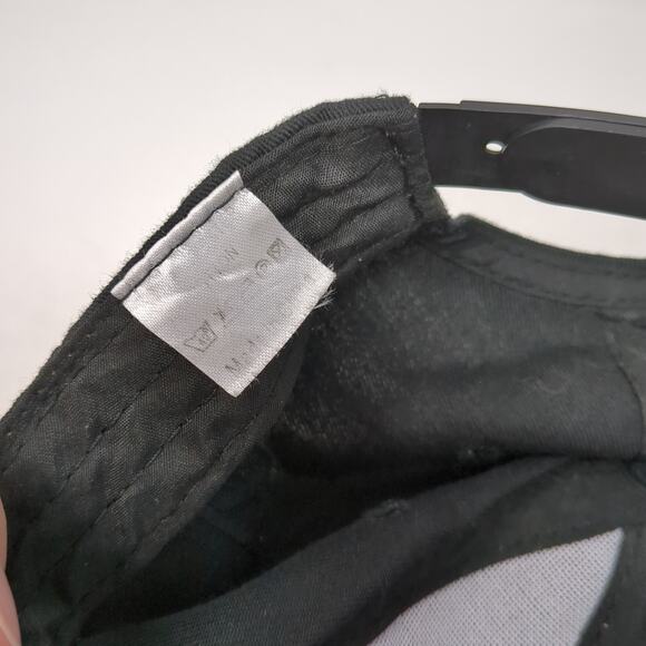 Stihl Outfitters Apparel Snapback Cap Black One Size Adjustable Embroidered - Picture 10 of 10